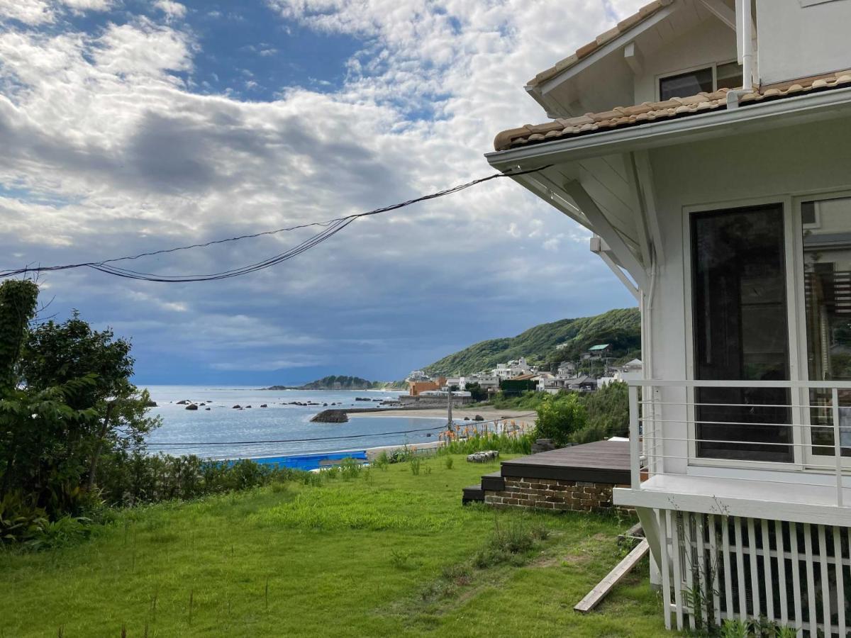 Gloce Hayama Ocean View: Pet-Friendly Retreat with BBQ Villa Yokosuka Exterior photo