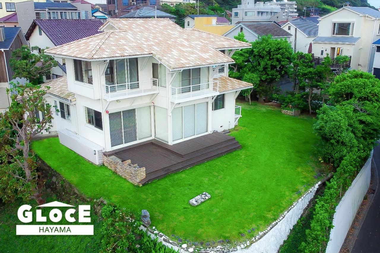 Gloce Hayama Ocean View: Pet-Friendly Retreat with BBQ Villa Yokosuka Exterior photo